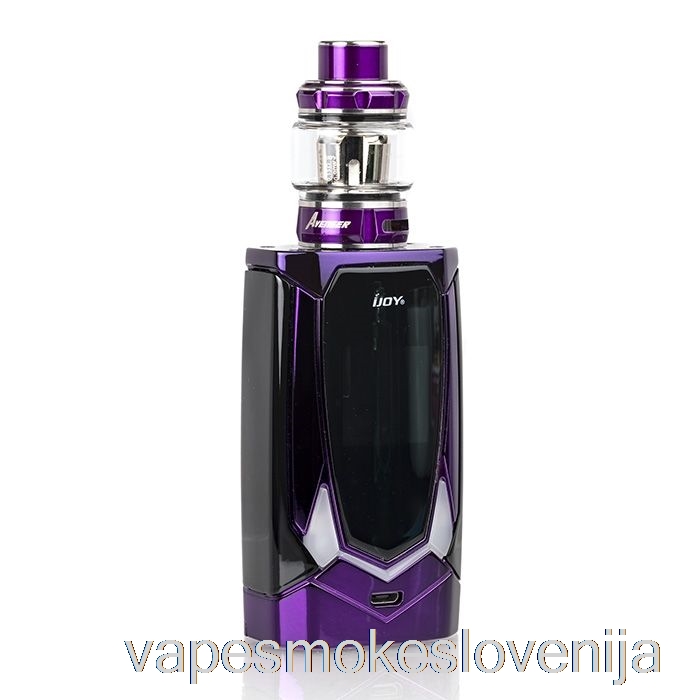 Vape Petrol Ijoy Avenger 270 234w Tc Starter Kit Ogledalo Vijolična